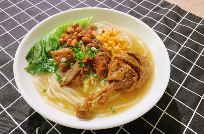 中原鸭肉粉培训