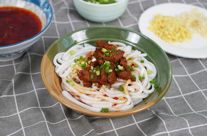 中原肉臊子粉培训