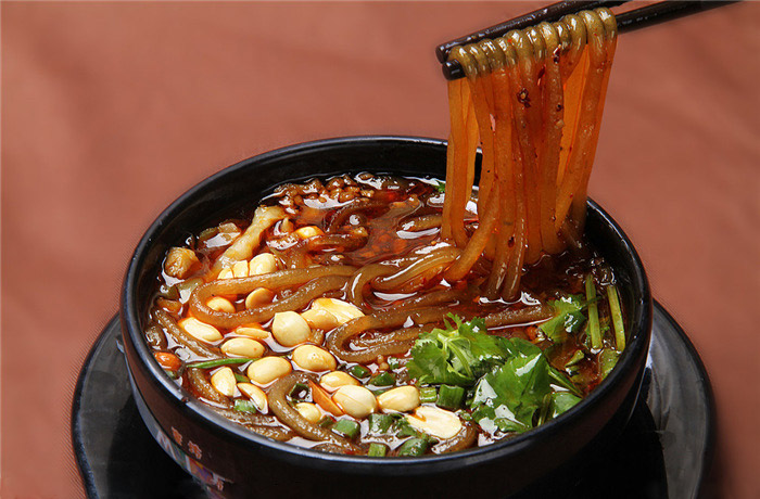 中原酸辣粉培训