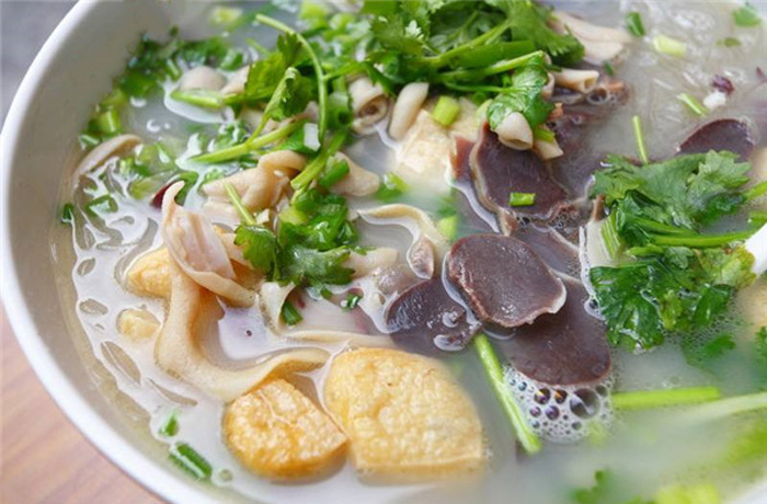 中原鸭血粉丝汤培训
