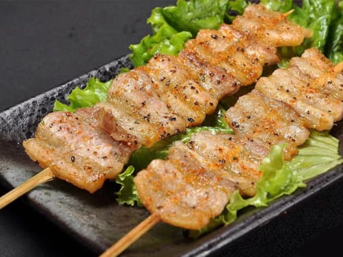 中原烤五花肉培训