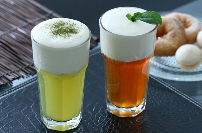 中原奶盖茶培训